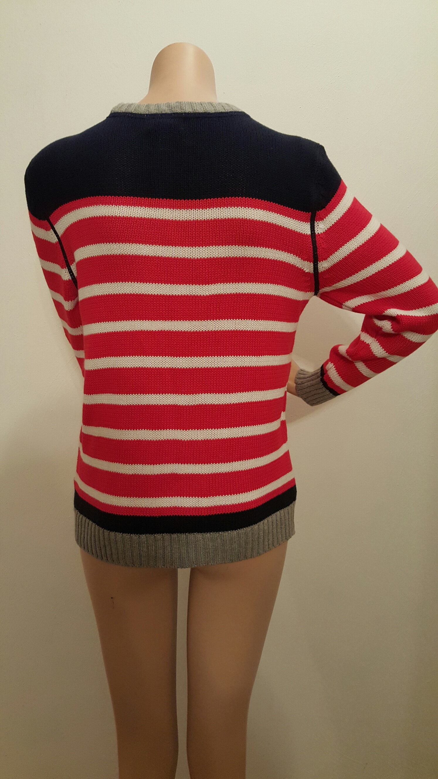 From Trash to Treasure » Old Navy Striped Sweater L(10-12)-NEW